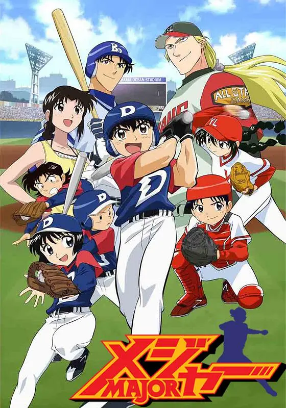 《棒球大联盟【全6季+剧场版】》