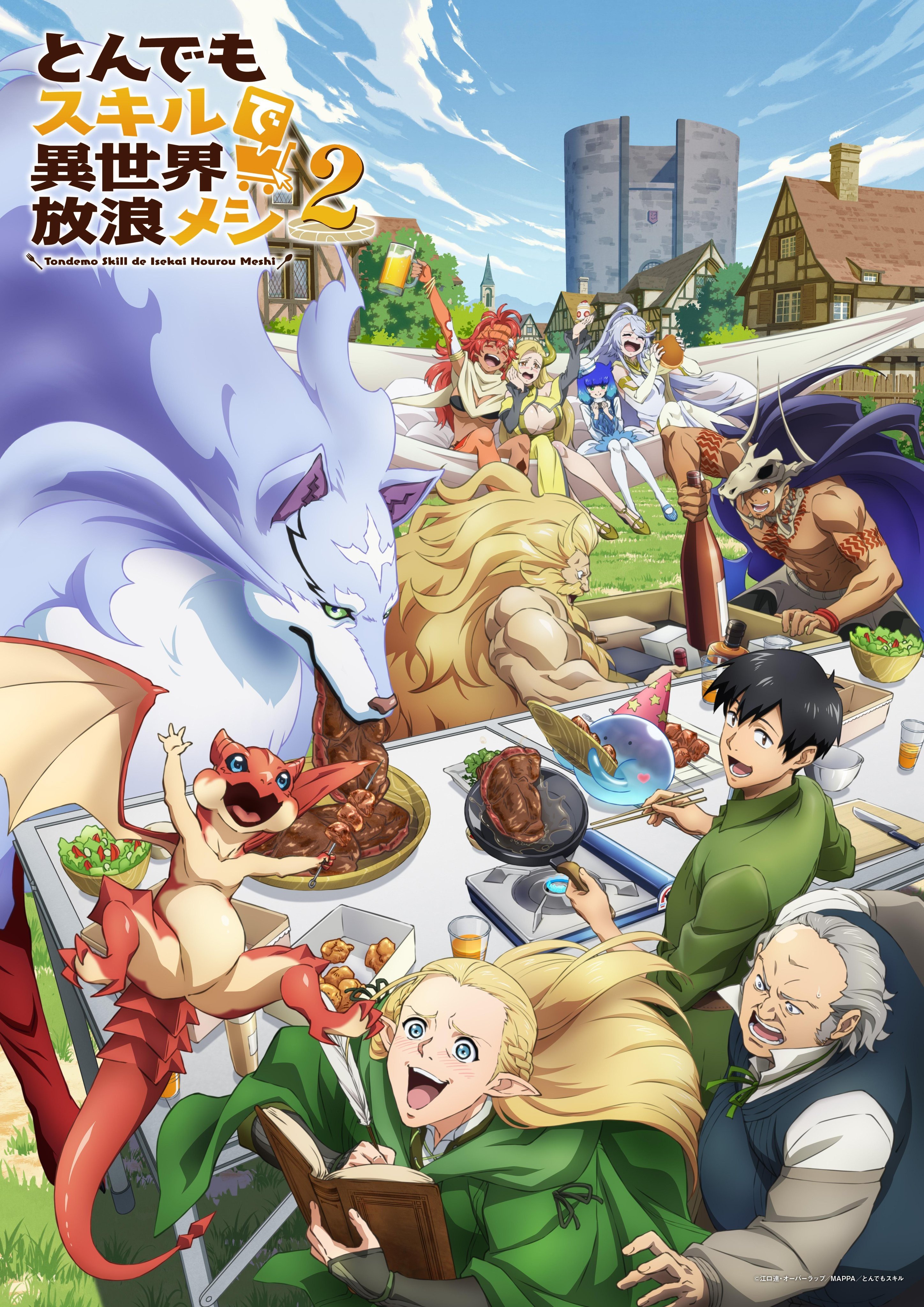 《拥有超常技能的异世界流浪美食家 第二季》百度/夸克/阿里